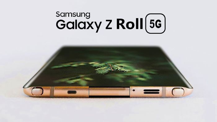 Samsung Galaxy Z Roll