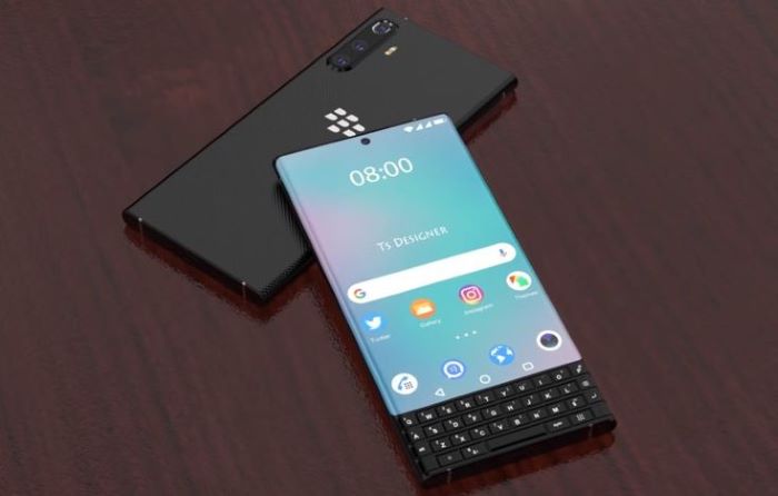 BlackBerry Key3 5G Price Specs and Release Date