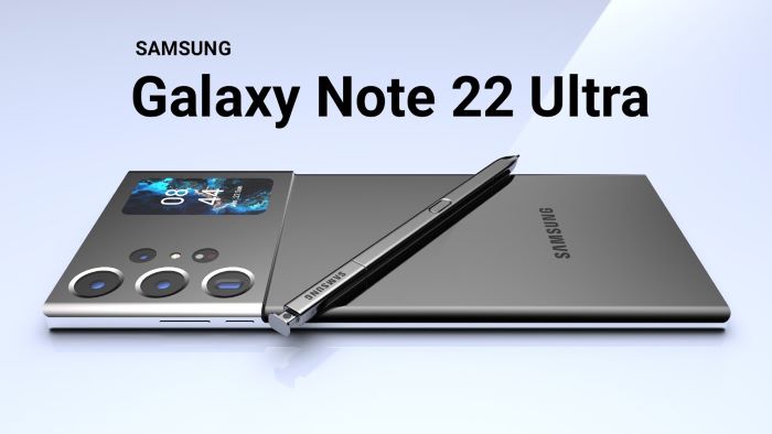 Samsung Note 22 Ultra 5G Price Specifications and Launch Date