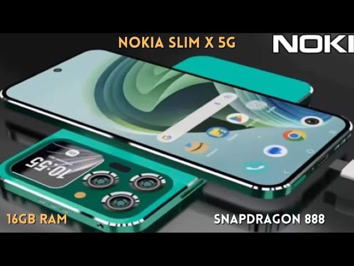 Nokia Slim X 5G Price Specifications and Release Date