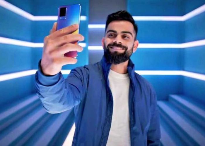 Decoding Virat Kohli's Smartphone: Is There a Connection with Vivo and What Strong Features Can We Expect?