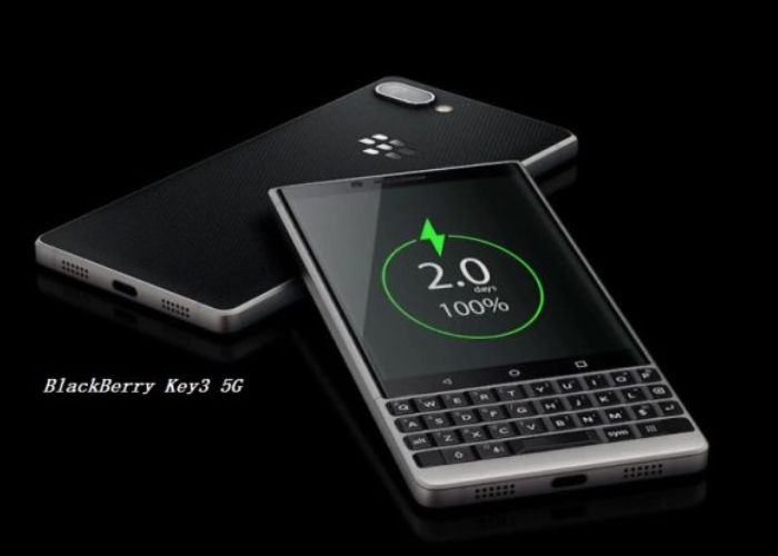 BlackBerry Key3 5G Specifications